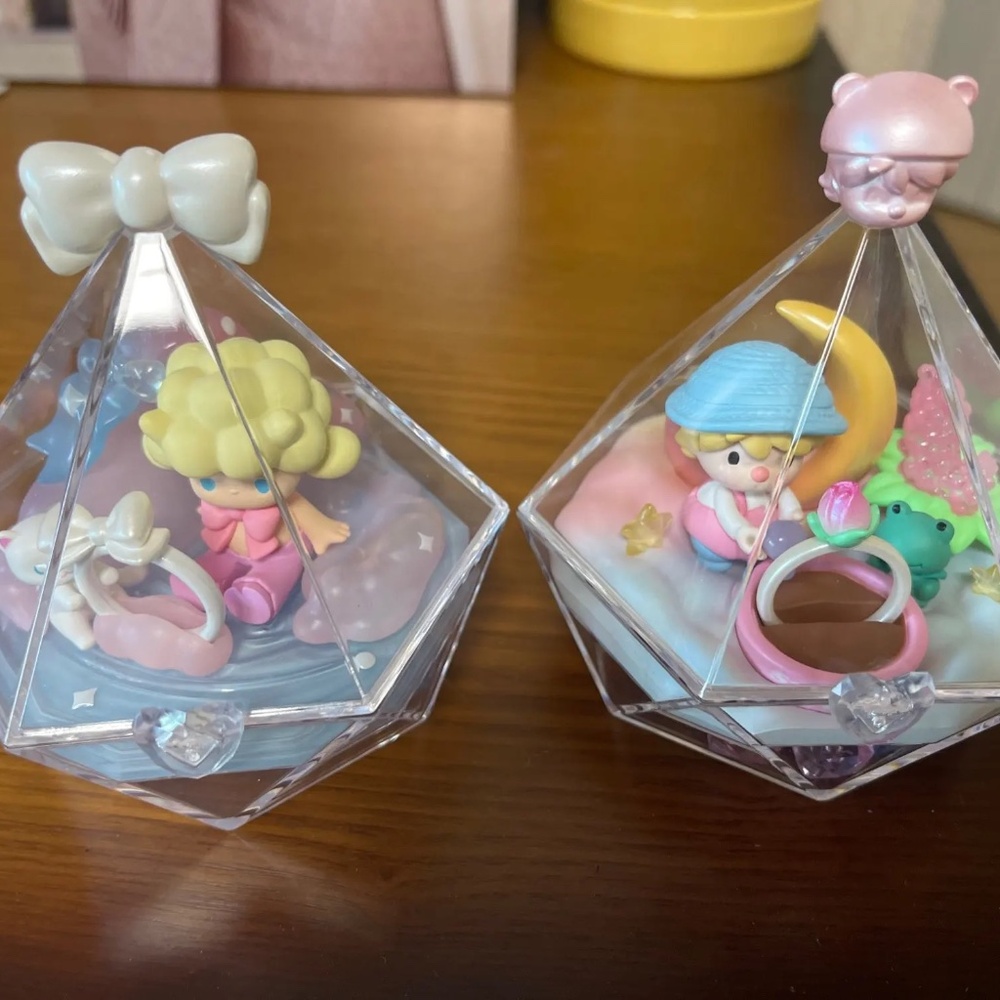 1 pc. POP MART wishes at your fingertips series scene set mystery box - Picture 1 of 15